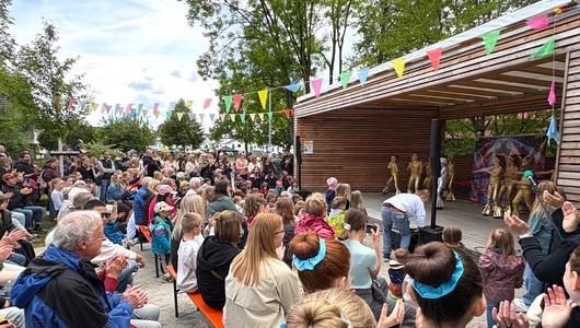 Litzendorf: Familienfest im Lesegarten