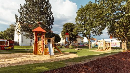 Marktredwitz: Neugestaltung Spielplatz Hirschberger Straße 