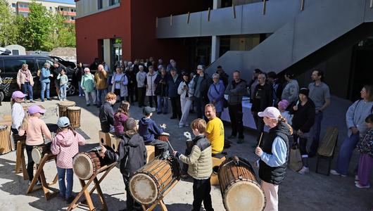 Stralsund: Gemeinschaft im Stadtteil zum Tag der Städtebauförderung