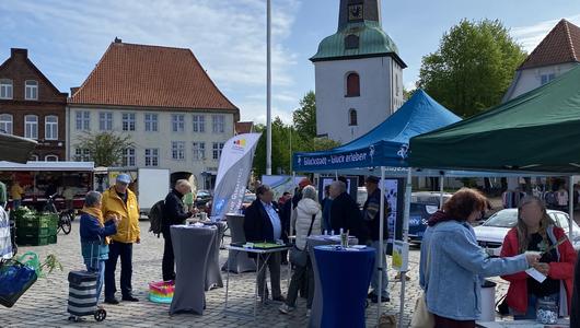 Glückstadt: Lebendige Orte und eine starke Gemeinschaft in Glückstadt - Im Dialog für die Entwicklung unserer Stadt