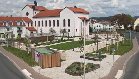 Markt Sulzbach a. Main: "IBELO"-Platz