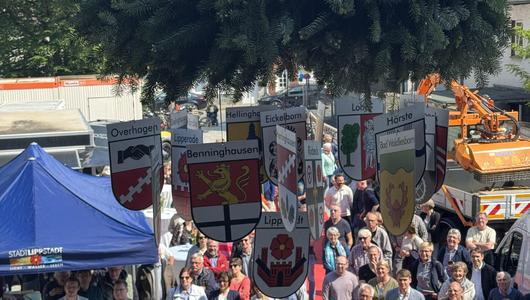 Lippstadt: Richtfest des neuen Stadthauses im Quartier Südliche Altstadt (QSA) Lippstadt
