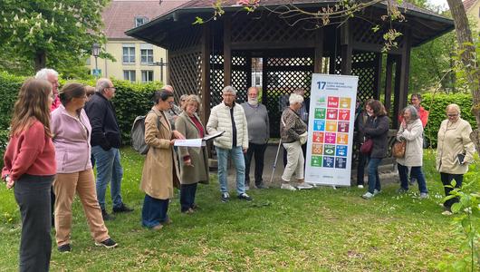 Ebern: Spaziergang im Anlagenring