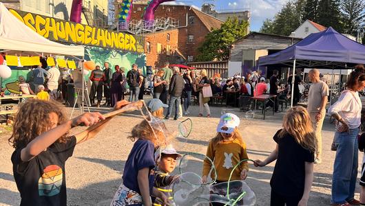 Fürstenfeldbruck: Das Kreativquartier Aumühle Lände blüht auf