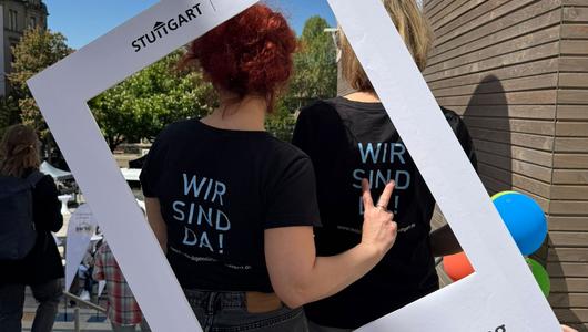 Stuttgart: Rahmen der Begegnung