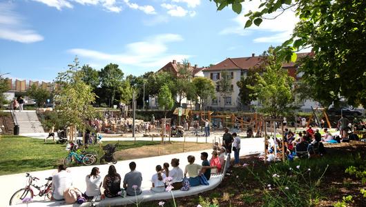 Speyer: Wiedereröffnung der Melchior-Hess-Anlage