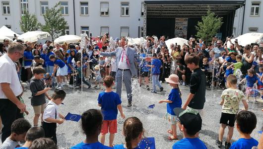 Schwäbisch Gmünd: „Anzug trifft Fontäne – wo Städtebauförderung verbindet“