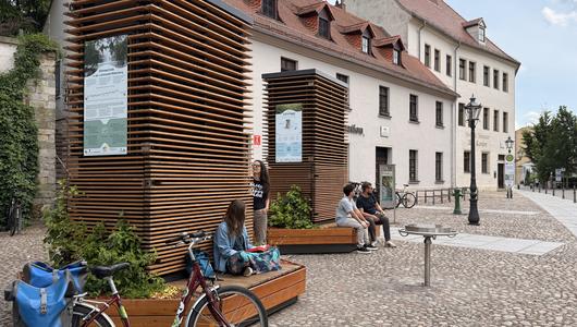 Lutherstadt Wittenberg: Treffpunkt im Kühlen – City Trees Wittenberg