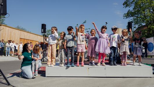 Ravensburg: Staddteilfest mit Eröffnung und Einweihung der neuen Kita im Sanierungsgebiet "Östliche Vorstadt"