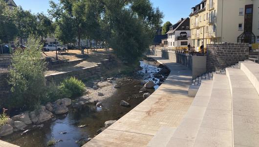 Mayen: Umgestaltung und Aufwertung des Wasserpförtchens zu einem innerstädtischen Naherholungsbereich an der Nette