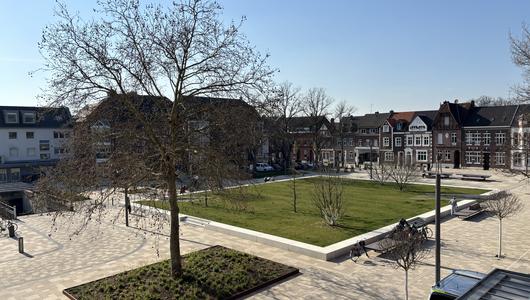 Wallfahrtsstadt Kevelaer: Von der Baustelle zum Treffpunkt