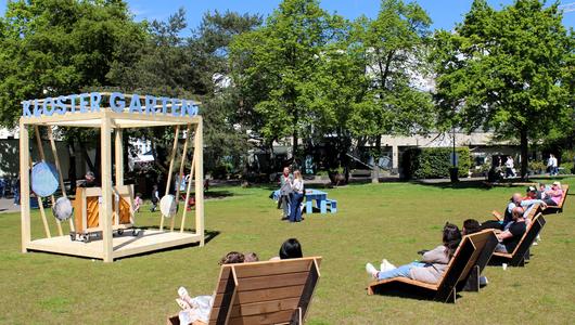 Euskirchen: Reallabor im Klostergarten