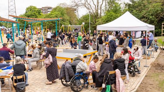 Braunschweig: Ein Park, der verbindet