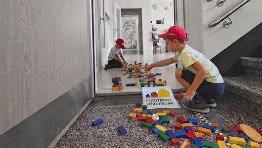 Burgstädt: in alt mach neu - Kindertagesstätte in altem Fabrikgebäude