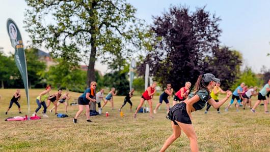 Freital: "Fit im Park" im Windbergpark