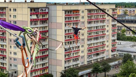 Leipzig: Grünau verbindet