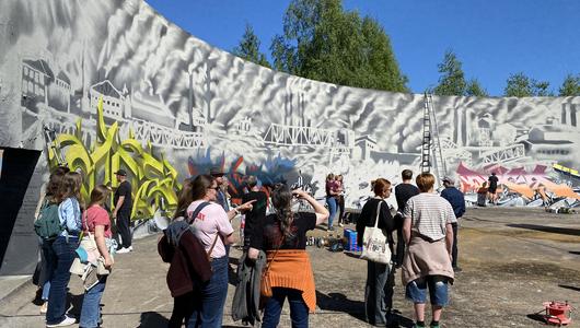 Itzehoe: Alsen-Gelände: Jede Wand eine Bühne