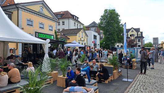 Suhl: Aus Parkplatz wird Lieblingsplatz