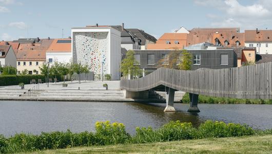 Tirschenreuth: DAV-Kletterzentrum
