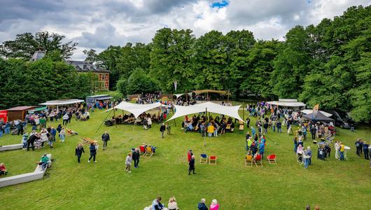 Flecken Horneburg: Burginselfest - Einweihung der historischen Burginsel im Flecken Horneburg