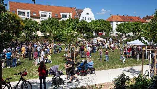 Speyer: Wiedereröffnung des Feuerbachparks