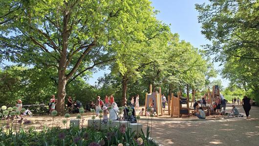 Dresden: Der Toeplerpark  – ein Park für alle