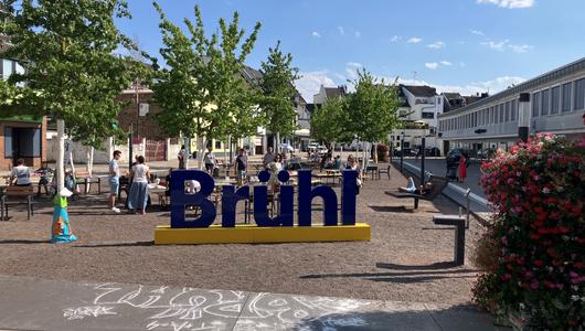 Brühl: Umgestaltung des Janshofs
