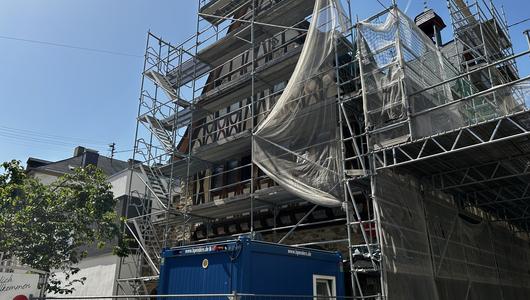 Lahnstein: Umbau und Sanierung des Alten Rathauses in Lahnstein