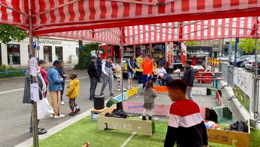 Duisburg: Aktionstage August-Bebel-Platz