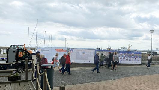 Sassnitz: Stadthafen