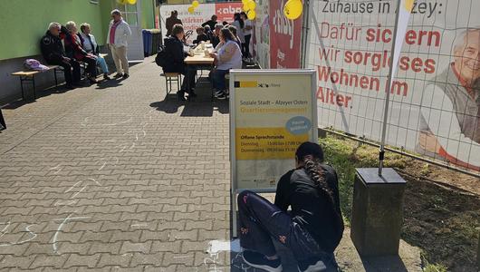 Alzey: Einweihung des Quartiersbüros