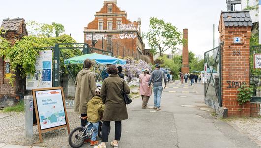 Berlin-Mitte: Geschichte trifft Zukunft: Die Wiesenburg fürs Quartier!